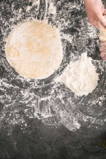 Pizzadeeg maken