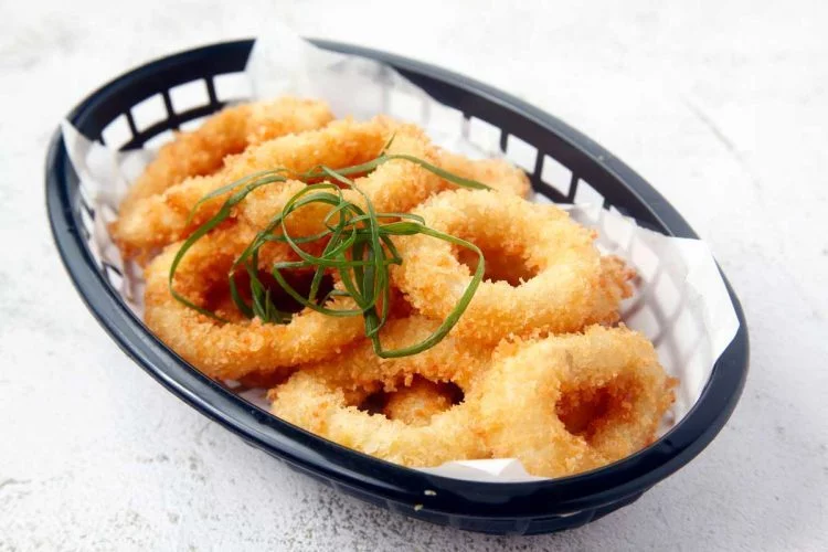 Calamares frituren
